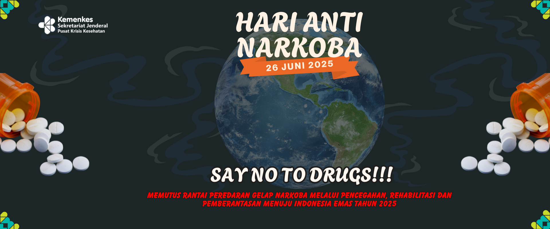 Hari Anti Narkoba Sedunia 26 Juni 2025